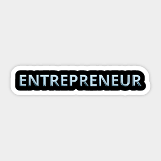 entrepreneur Sticker